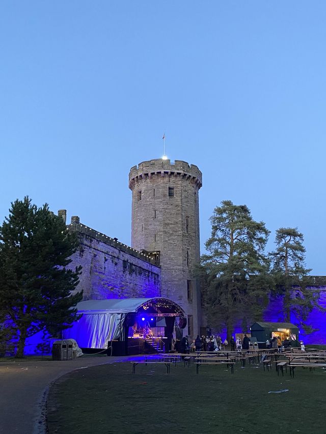 Warwick Castle｜遊覽英國中世紀古堡 