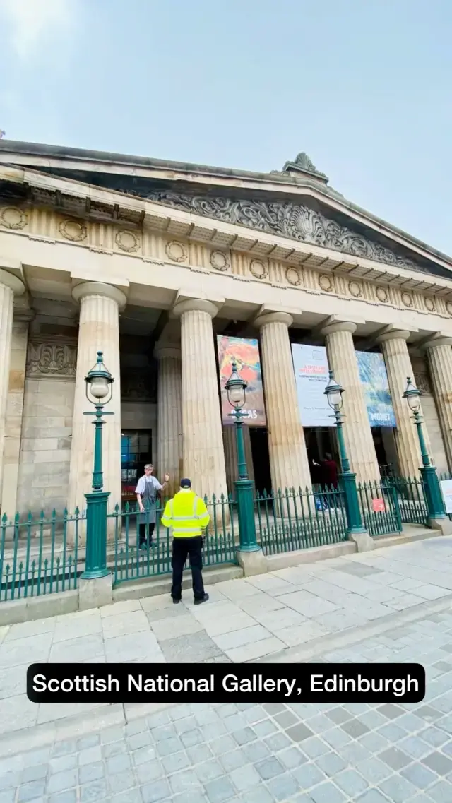 Scottish National Gallery, Edinburgh 💙