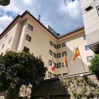 A Hotel in a Central Area