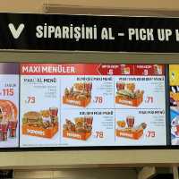 土耳其遊記 Ankara 吃過後上癮的炸雞店