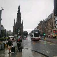 Edinburgh - Scottish Town 