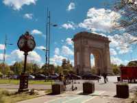 Bucharest Romania- Arcul de Triumf