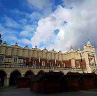 Beautiful Krakow Cloth Hall