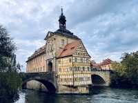 Old Town Hall on the bridge, Bamberg 