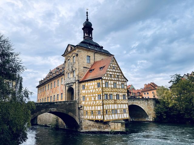 Old Town Hall on the bridge, Bamberg 