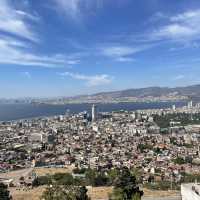 土耳其遊記 Izmir 卡迪費卡萊城堡 眺望城市美景