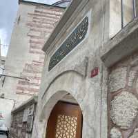 土耳其遊記 Istanbul 參觀而完成翻修和維修工作的清真寺