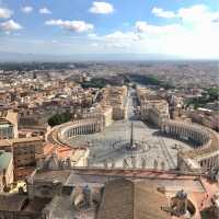 St. Peter’s Square, Vatican City