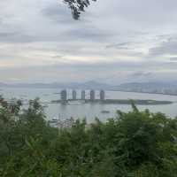 Panaromic views of Sanya