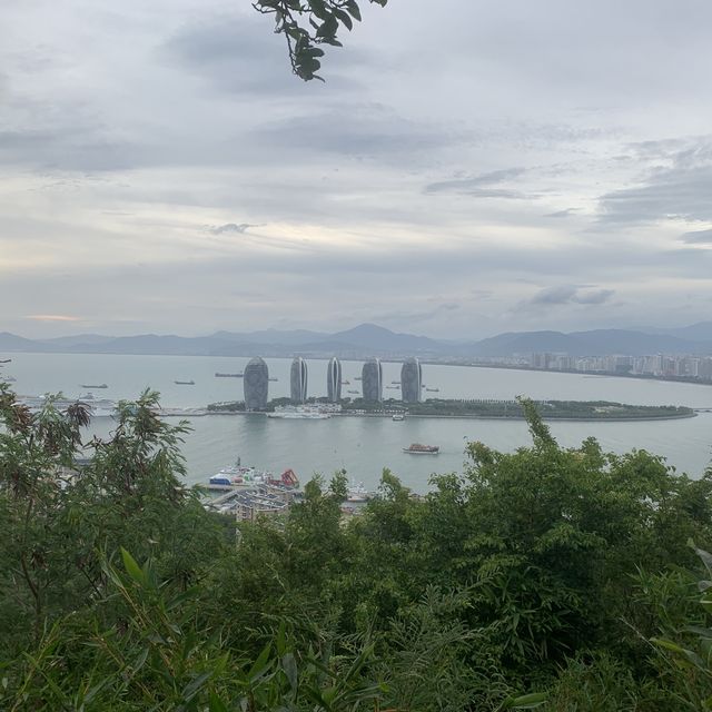 Panaromic views of Sanya