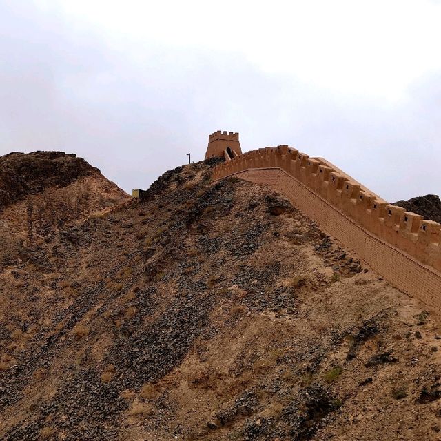 Great Wall of Jiayuguan