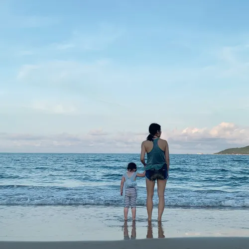 Family vacation @Sofitel Haitang Sanya
