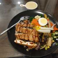 delicious dinner 