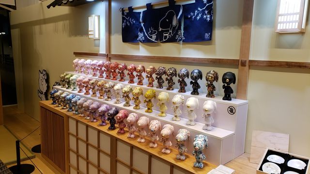 史諾比藝遊京都展覽 史諾比藝遊京都展覽