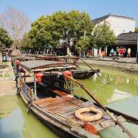 Zhujiajiao Ancient Town🌿🛶