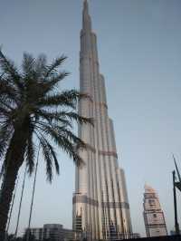 Burj Khalifa Dubai's #1 landmark