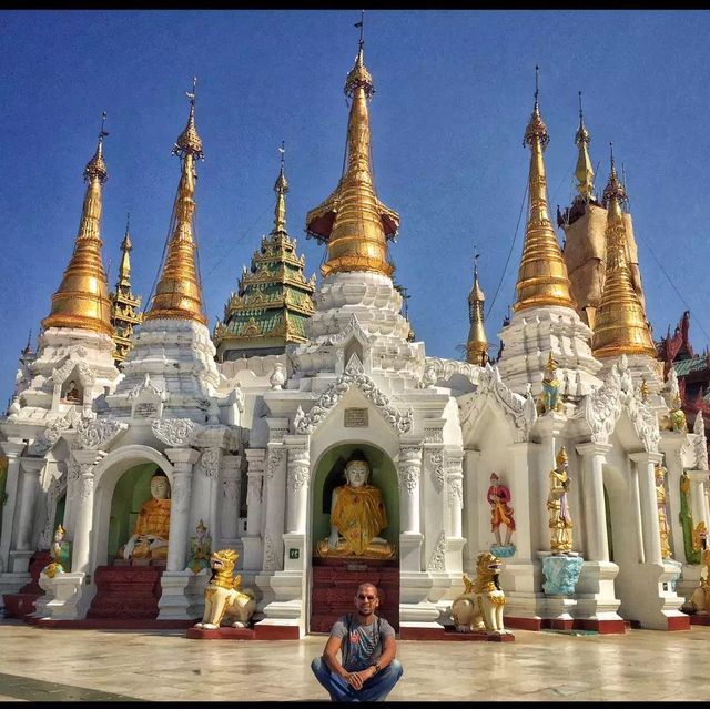 Shwedagon Pagoda - Myanmar 🇲🇲 