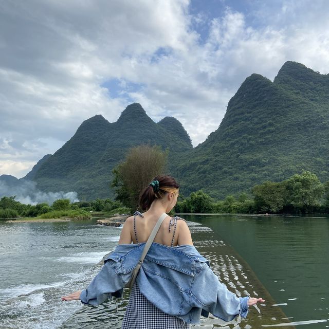 Yulong River Rafting in Yangshuo