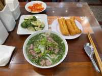 하노이 최고의 쌀국수 맛집 Pho 10