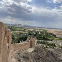 Great Wall at Jiayuguan! ❤️