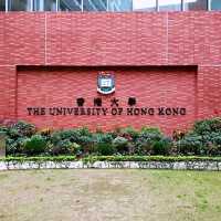 参观香港大学