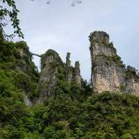 Hubei Yichang Wufeng Tujia Autonomous County Chaibuxi | Chabuxi, a picturesque canyon with three thousand peculiar peaks