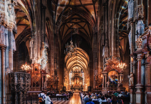 Vienna's iconic building - St. Stephen's Cathedral