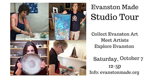 Evanston Made Artist Studio Tour (Evanston) | 2113 Greenleaf St