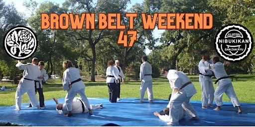47th Annual Brown Belt Weekend (Chico) | Five Mile Recreation Area