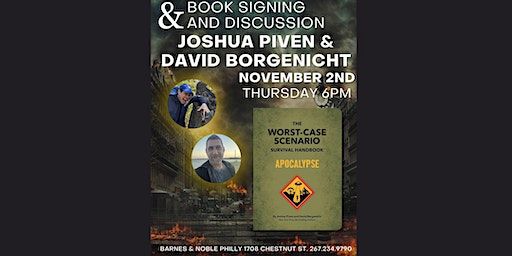 The Worst-Case Scenario Survival Handbook: Apocalypse Signing + Discussion | Barnes & Noble