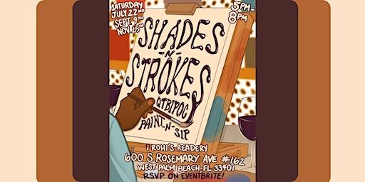 Shades N Strokes: QTBIPOC Paint & Sip (Adults) | Rohi's Readery