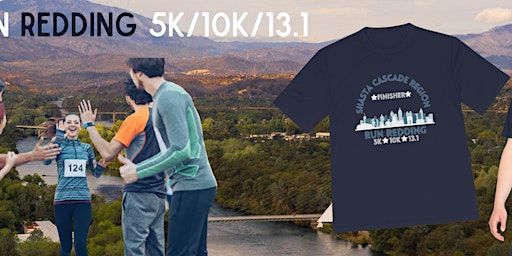 Run REDDING 5K/10K/13.1 SPRING | Sacramento River Trail