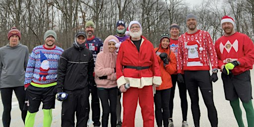 Trail Run with Santa | Franke Park