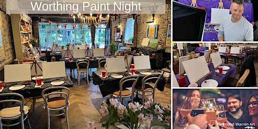 Worthing Paint Night | Highdown Tea Rooms