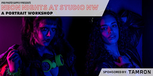 Neon Lights Portrait Workshop at Studio NW | Studio Northwest