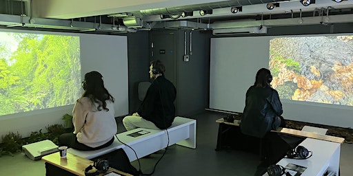Oden: Artist Talk | Bath House Galleries, Sovereign Design House, Hepworth Park, University of Huddersfield Queensgate Campus