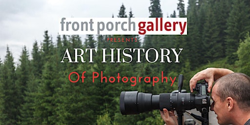 Free Art History of Photography Discussion | Front Porch Gallery, 2903 Carlsbad Blvd, Carlsbad, CA, USA