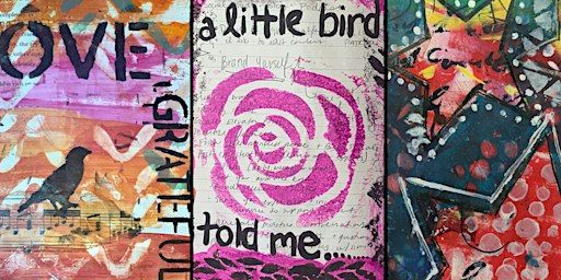 Art Journaling Workshop | Blissful Beginnings Wellness and Yoga