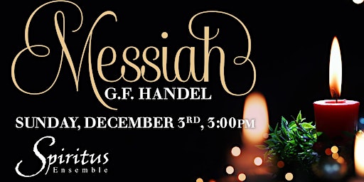 Spiritus Ensemble performs Messiah | St John the Evangelist Anglican Church