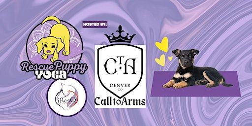 Rescue Puppy Yoga - Call to Arms Brewing Co. | Call to Arms Brewing Company