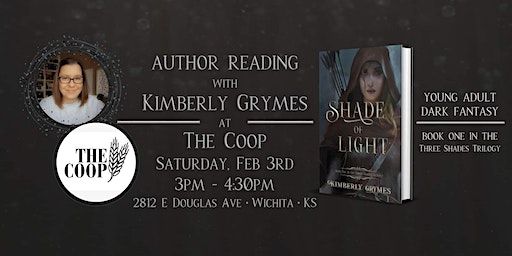 A Reading and Signing Event with Author Kimberly Grymes | The COOP Coffee & Boba Bar, Board Game Cafe, Cooperative Bakery, East Douglas Avenue, Wichita, KS, USA
