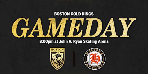 Boston Gold Kings vs Holyoke Papermen | John A. Ryan Skating Arena, Paramount Place, Watertown, MA, USA