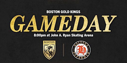 Boston Gold Kings vs Holyoke Papermen | John A. Ryan Skating Arena, Paramount Place, Watertown, MA, USA