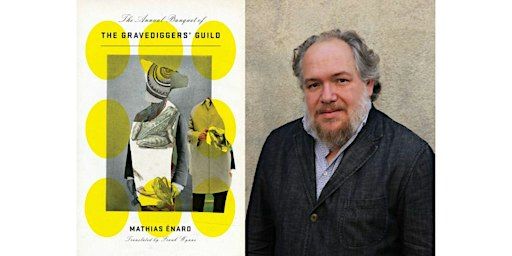 Mathias Enard en conversation avec François Noudelmann | La Maison Française NYU