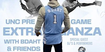 UNC VS DUKE PRE GAME EXTRAVAGANZA WITH B DAHT | Great Hall