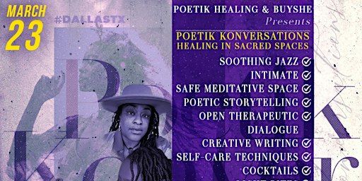 POETIK KONVERSATIONS✨️HEALING IN SACRED SPACES✨️ | South Side on Lamar
