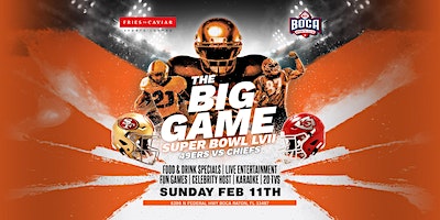 SUPER BOWL PARTY | THE BIG GAME | Fries to Caviar