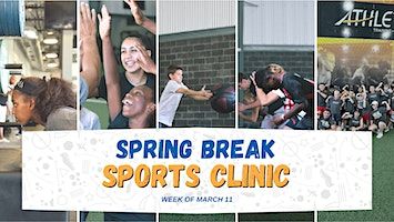 ATH-Katy: Spring Break Sports Clinic (Mar 9-16) | Athlete Training and Health