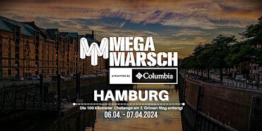 Megamarsch Hamburg 2024 | Parkplatz des ZAL Zentrum für Angewandte Luftfahrtforschung GmbH