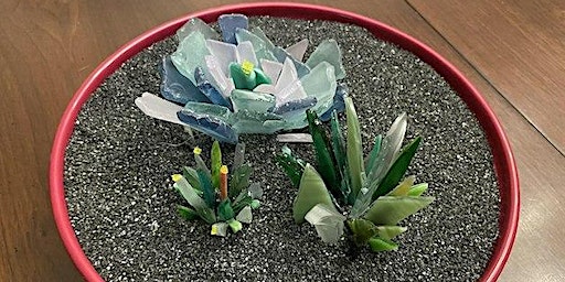 Glass Succulents | Mt. Pleasant Campus | Mid Michigan College